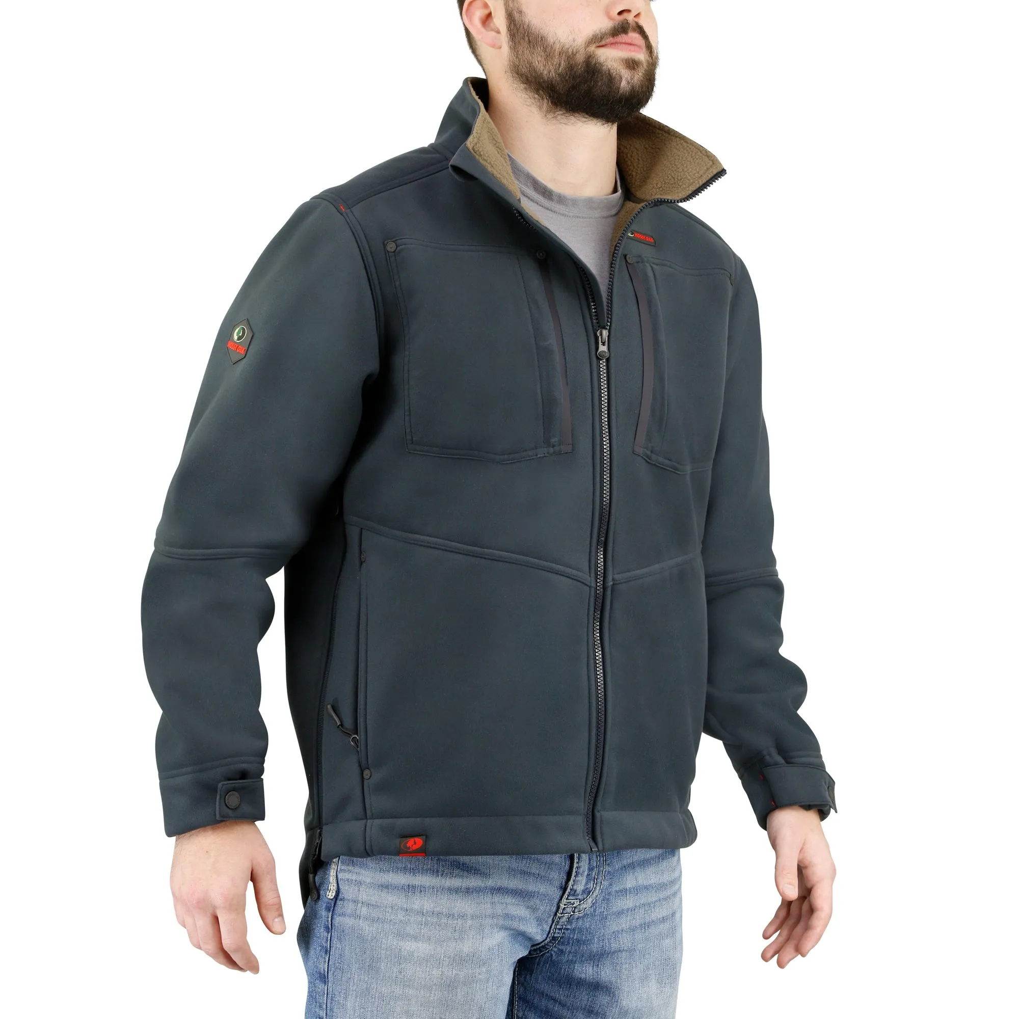 Mossy Oak Sherpa Camp Jacket