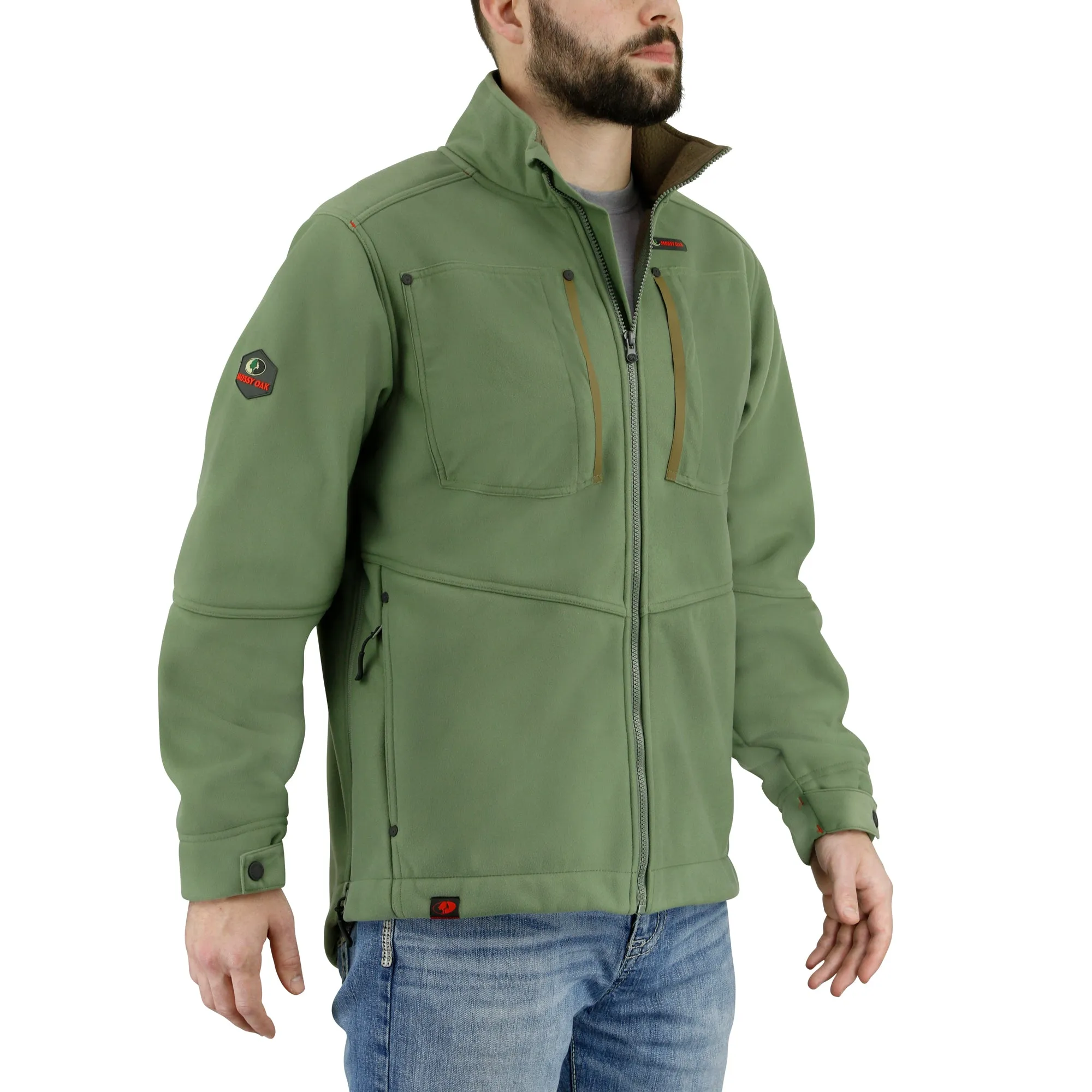 Mossy Oak Sherpa Camp Jacket