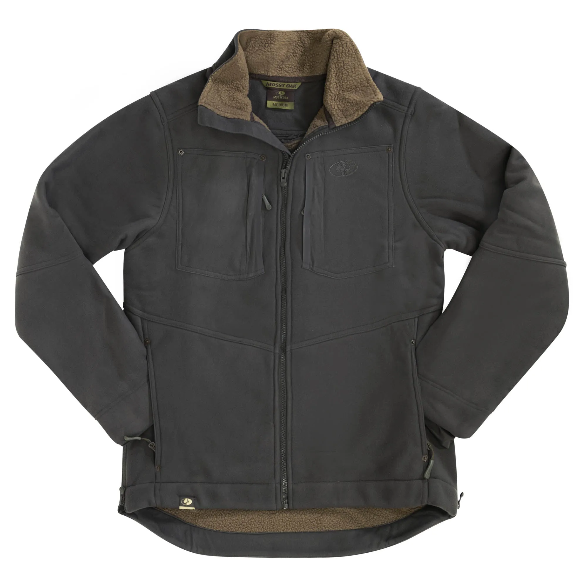 Mossy Oak Sherpa Camp Jacket