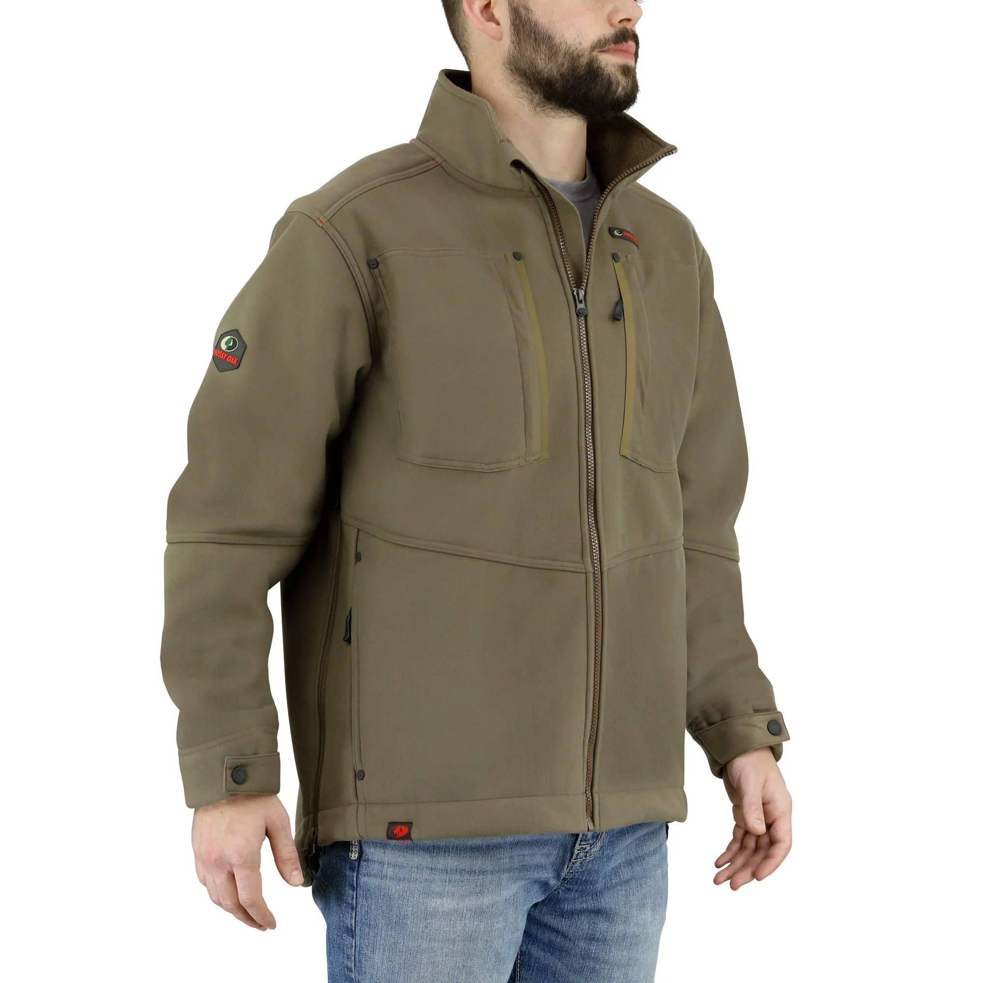 Mossy Oak Sherpa Camp Jacket