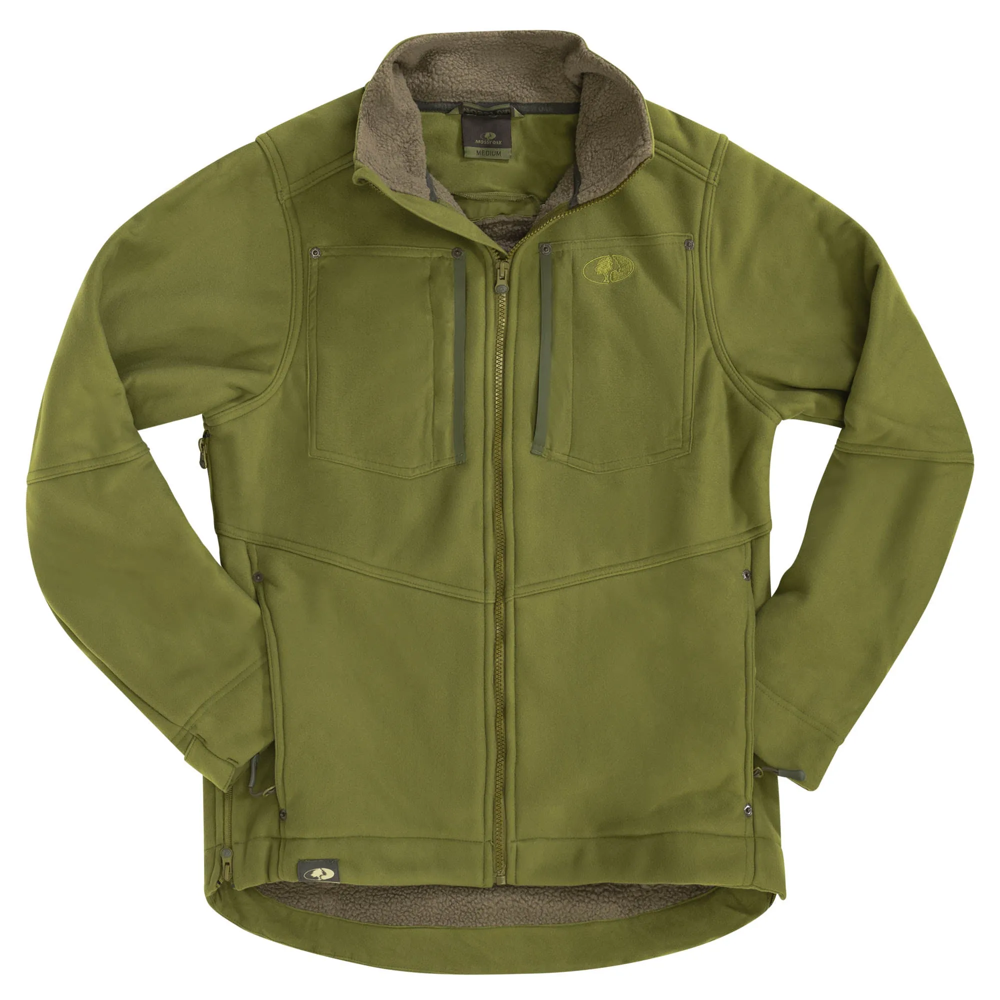 Mossy Oak Sherpa Camp Jacket