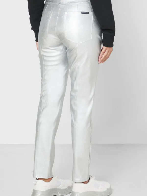 Moto Faux Leather Pant
