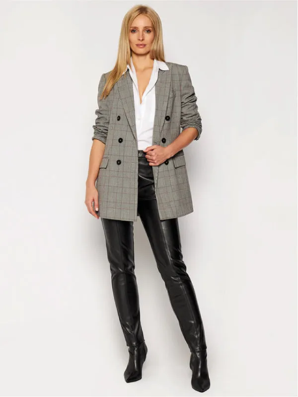 Moto Faux Leather Pant