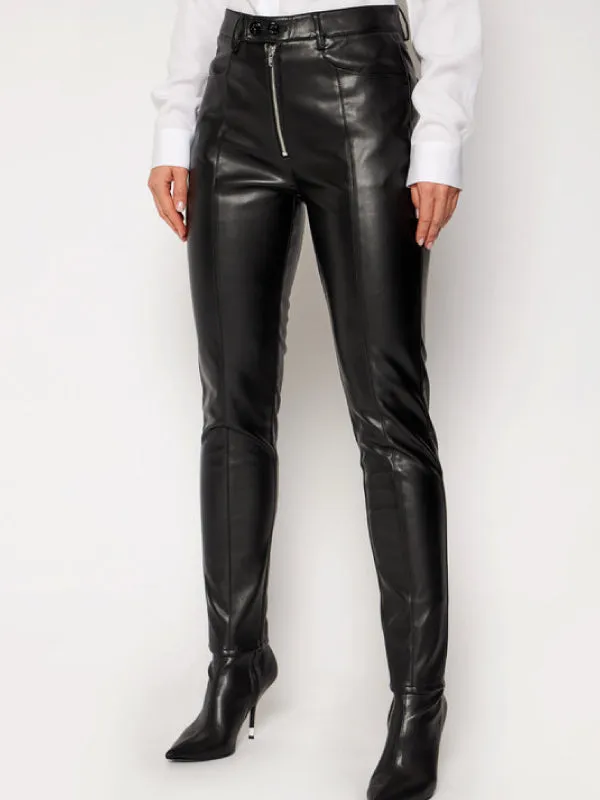 Moto Faux Leather Pant