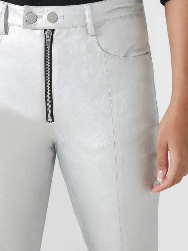 Moto Faux Leather Pant