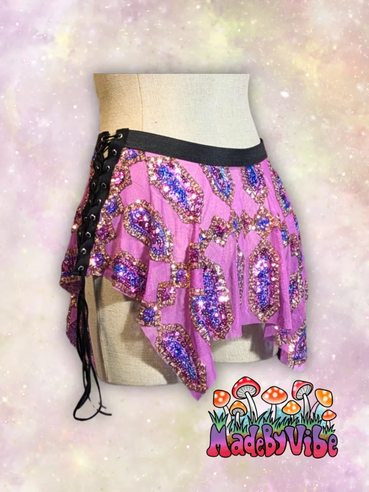 Mystic Amethyst Pixie Skirt - Ready to Ship