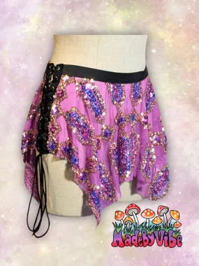 Mystic Amethyst Pixie Skirt - Ready to Ship
