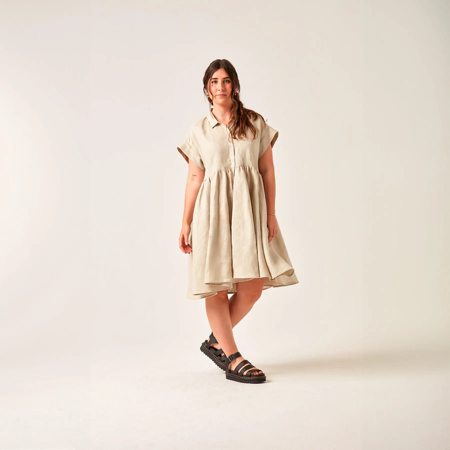 NALA Shirt Dress