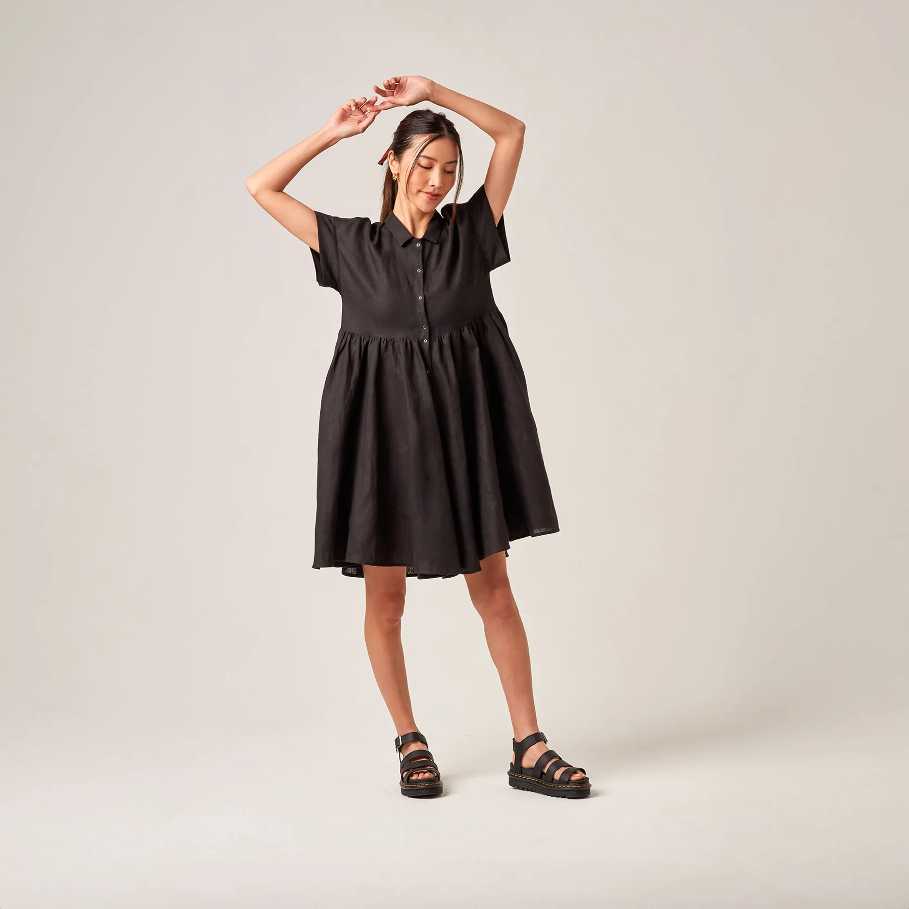 NALA Shirt Dress