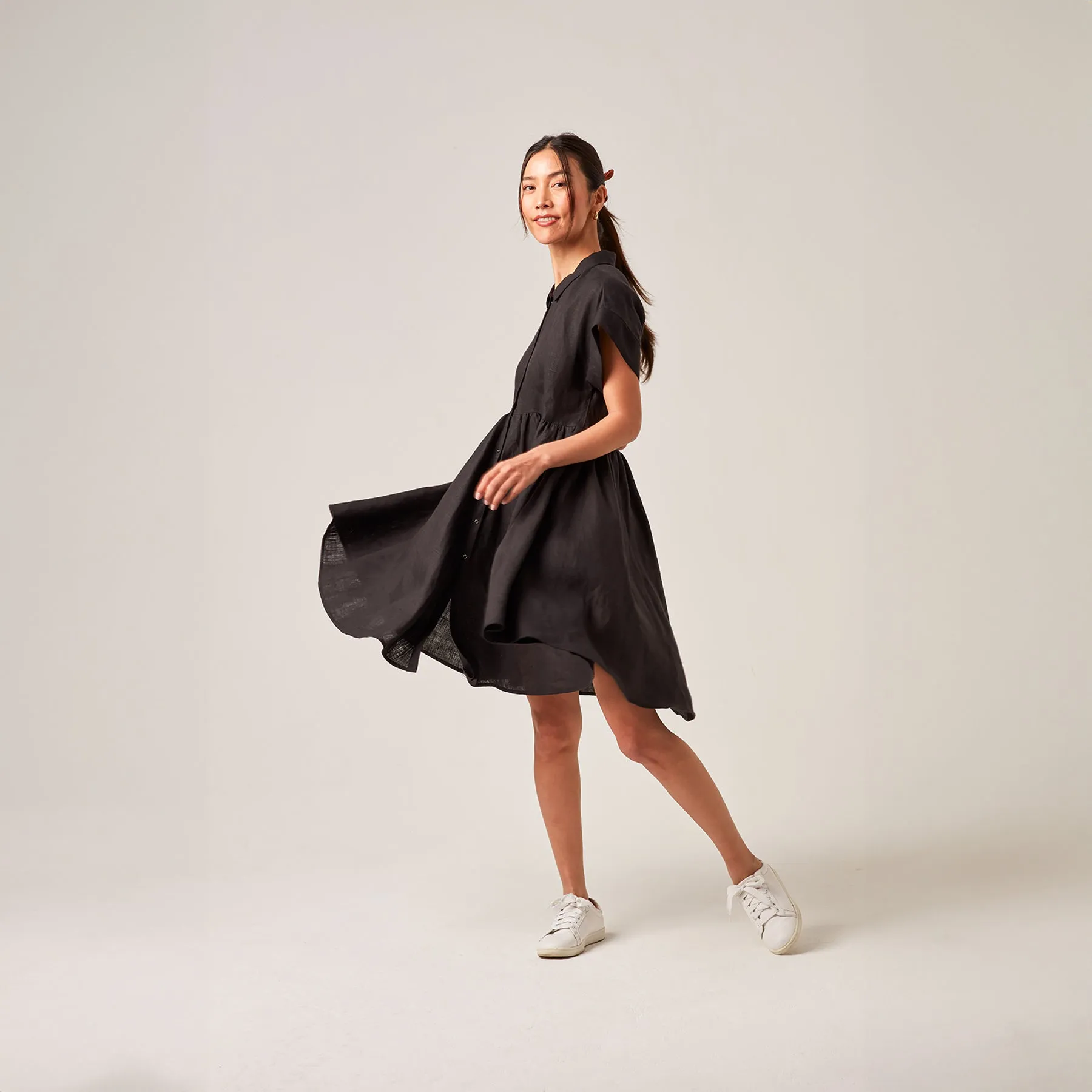 NALA Shirt Dress