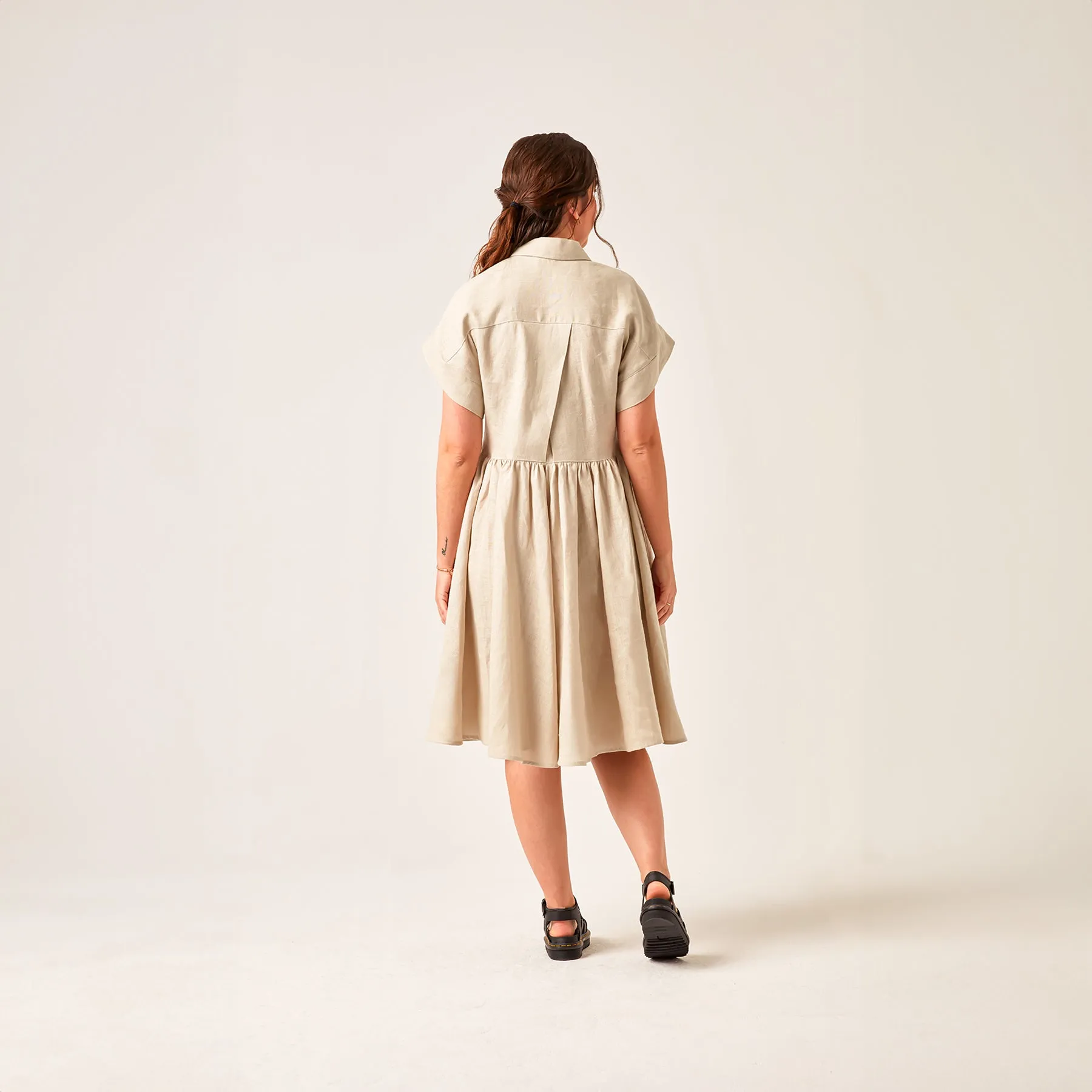 NALA Shirt Dress