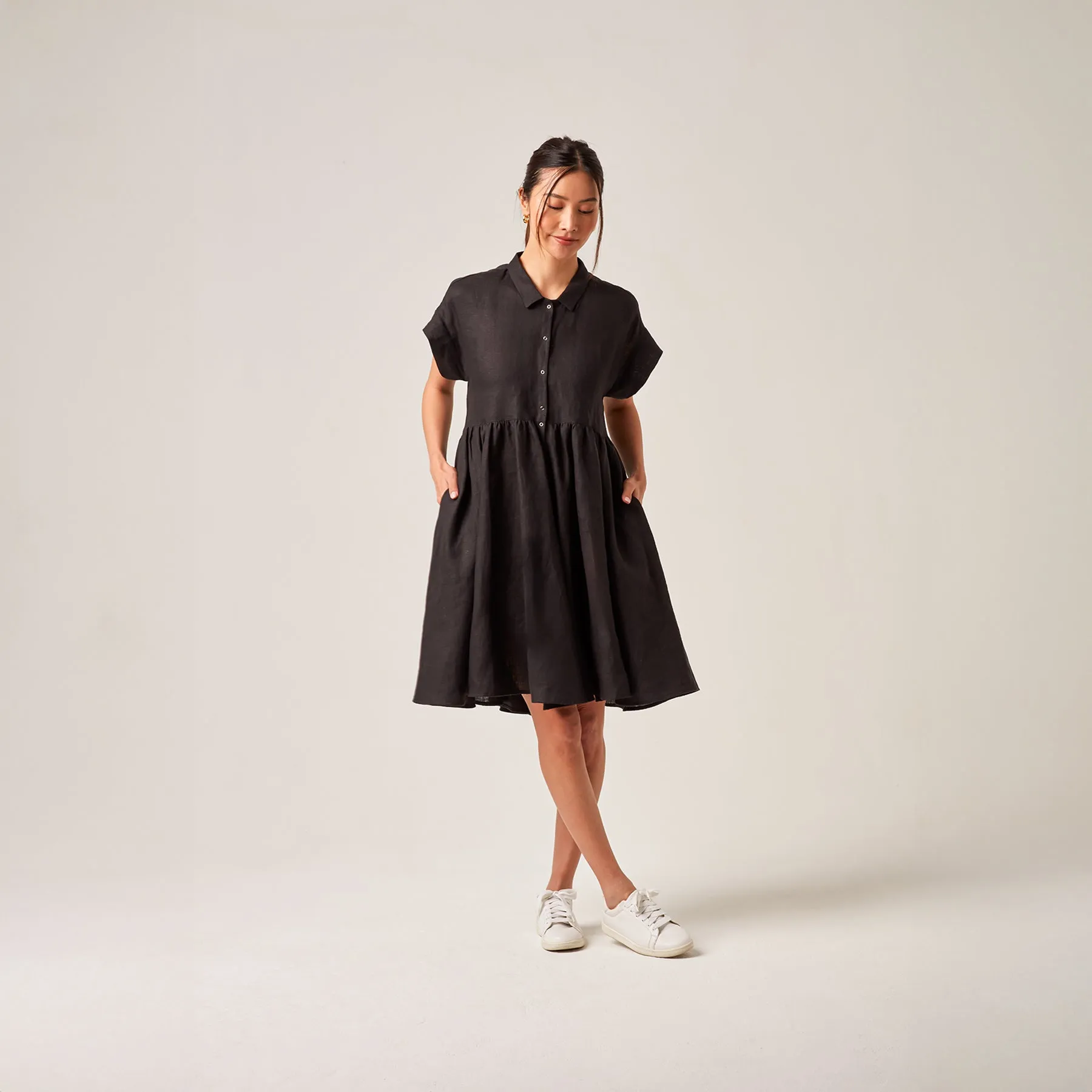 NALA Shirt Dress