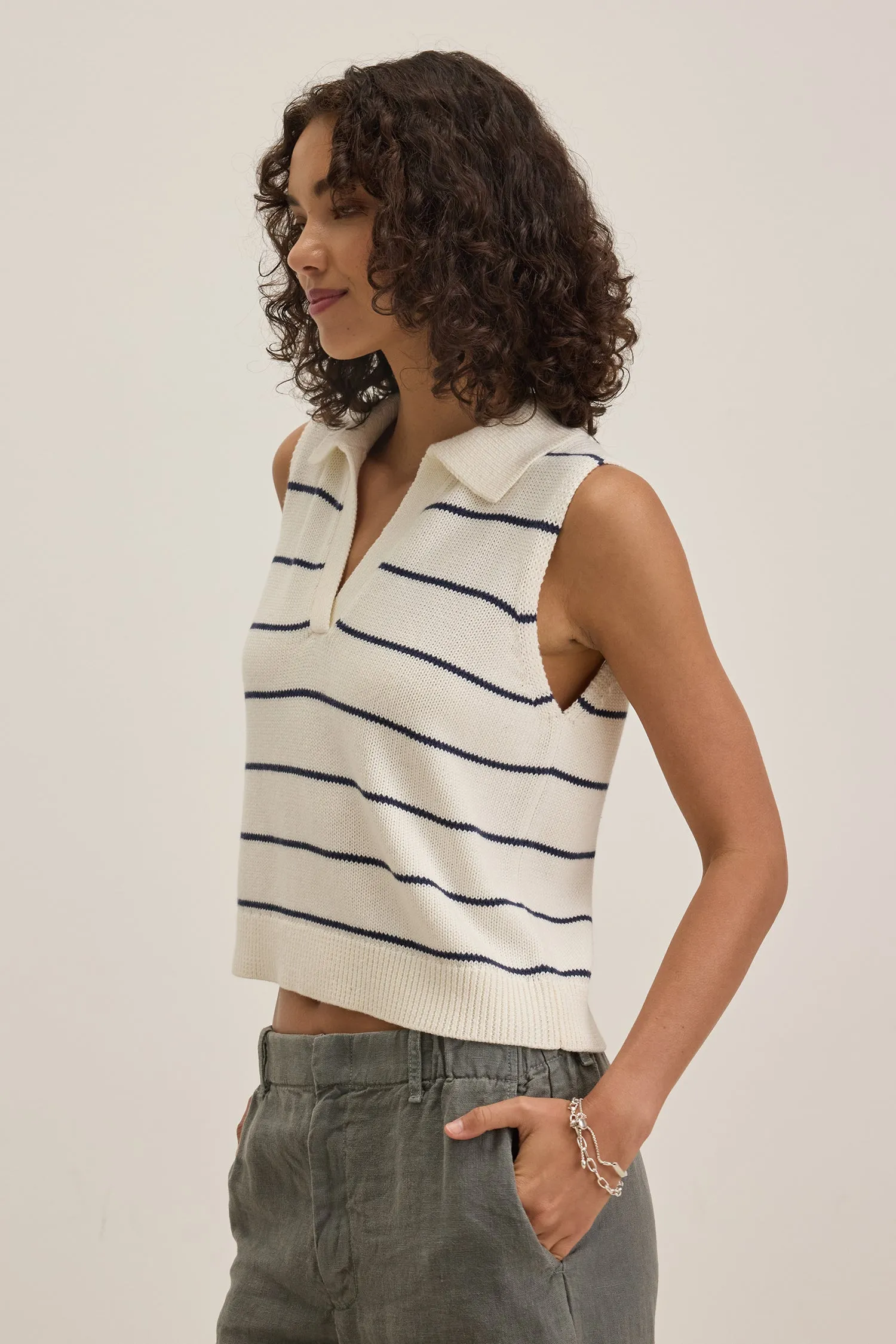 Nayla Striped Knit