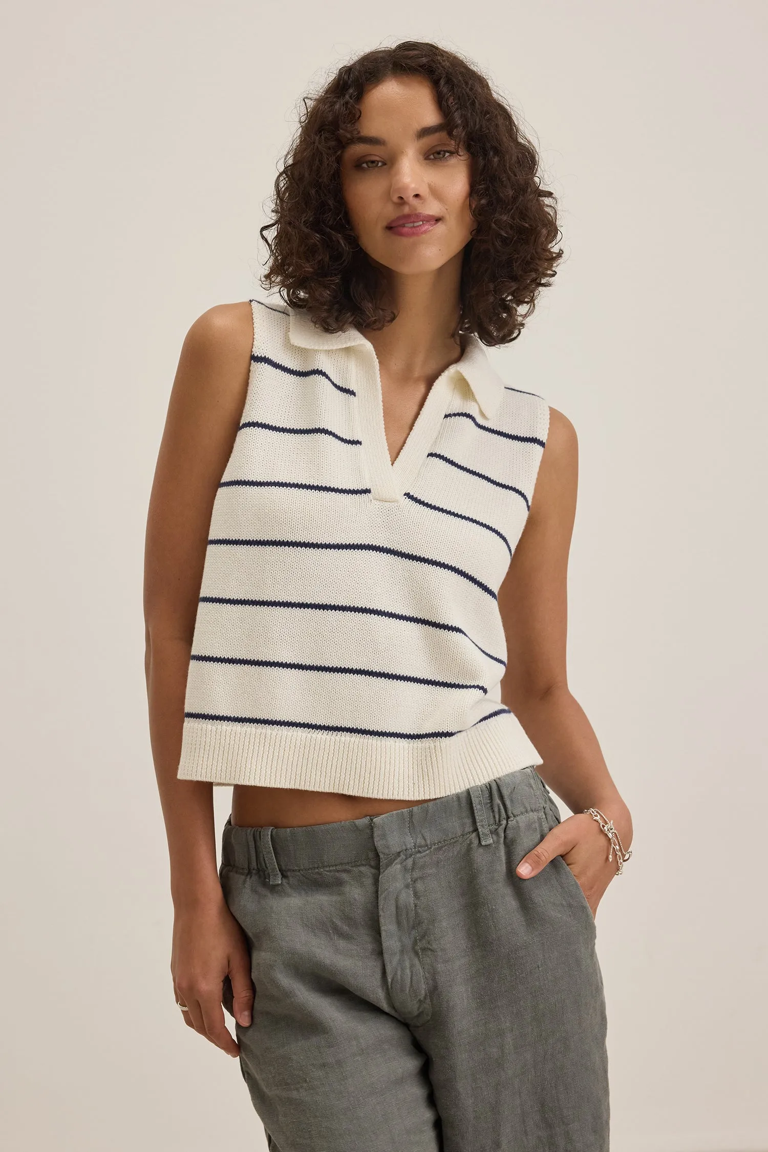 Nayla Striped Knit