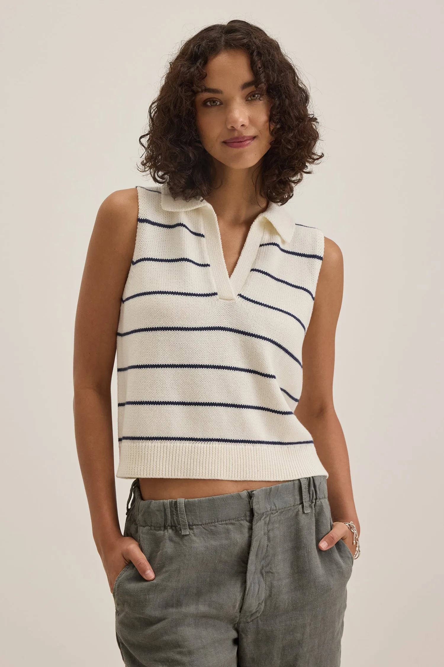 Nayla Striped Knit