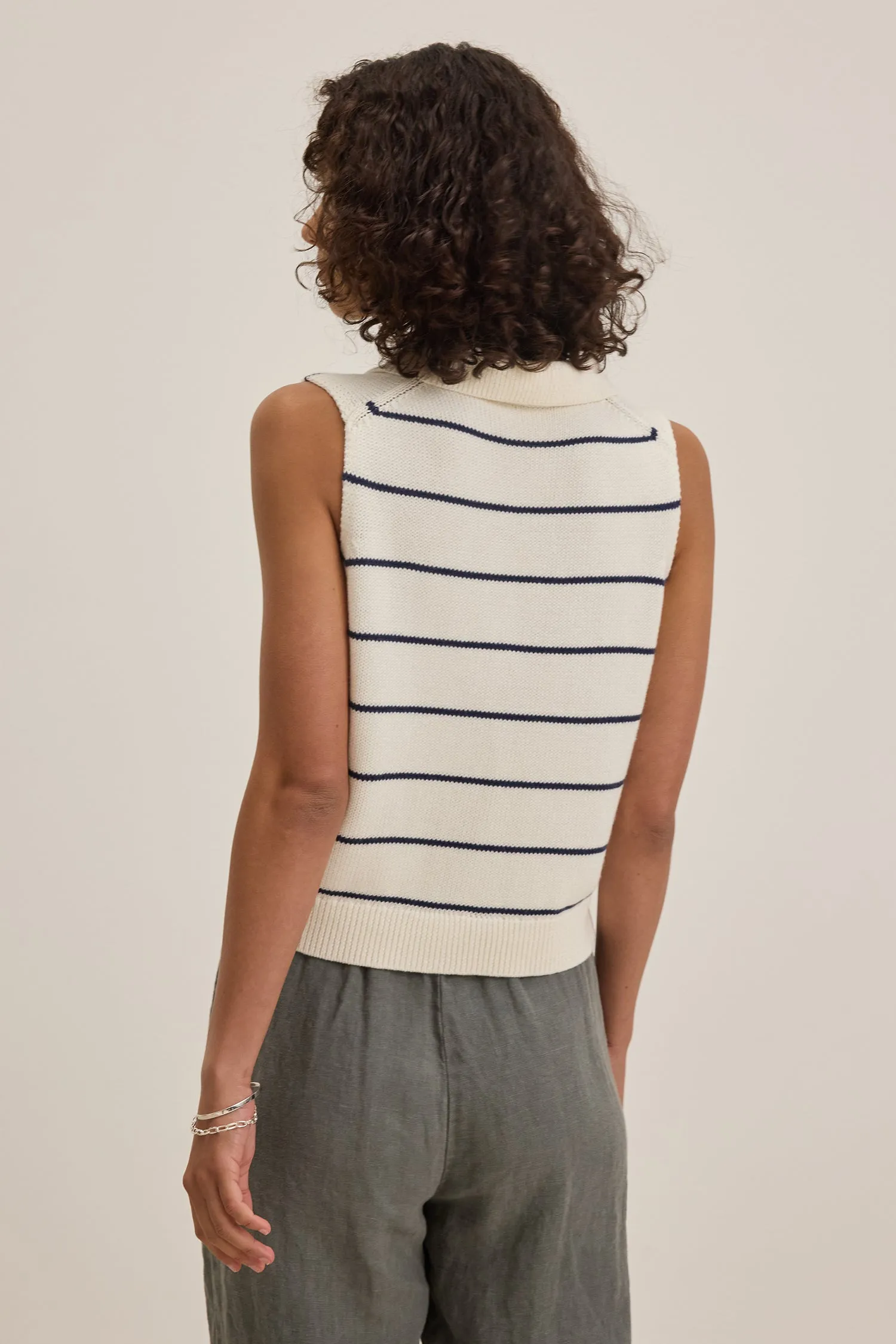 Nayla Striped Knit