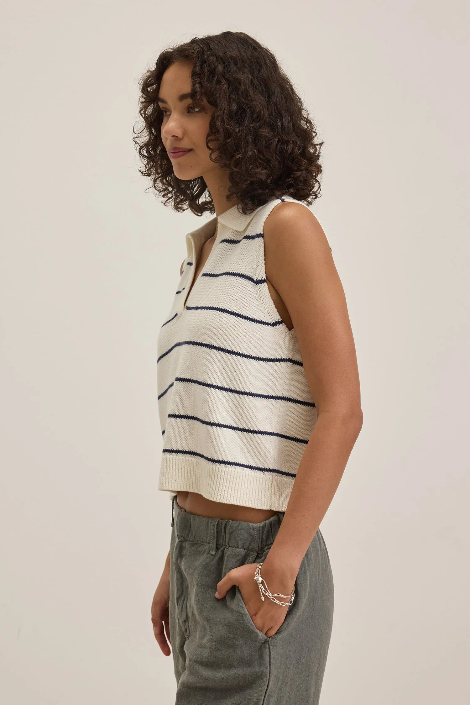 Nayla Striped Knit