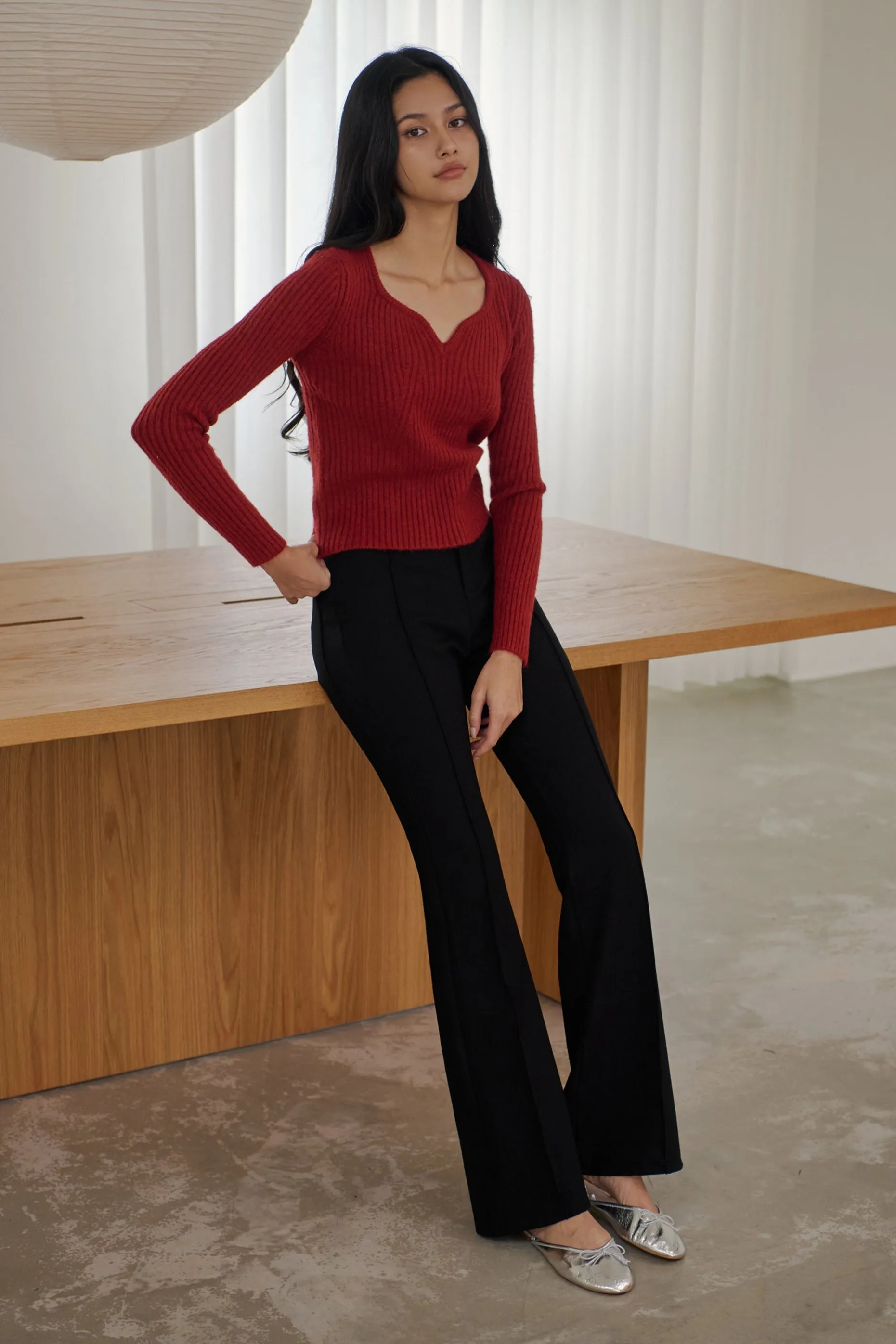 Never let me go knit top