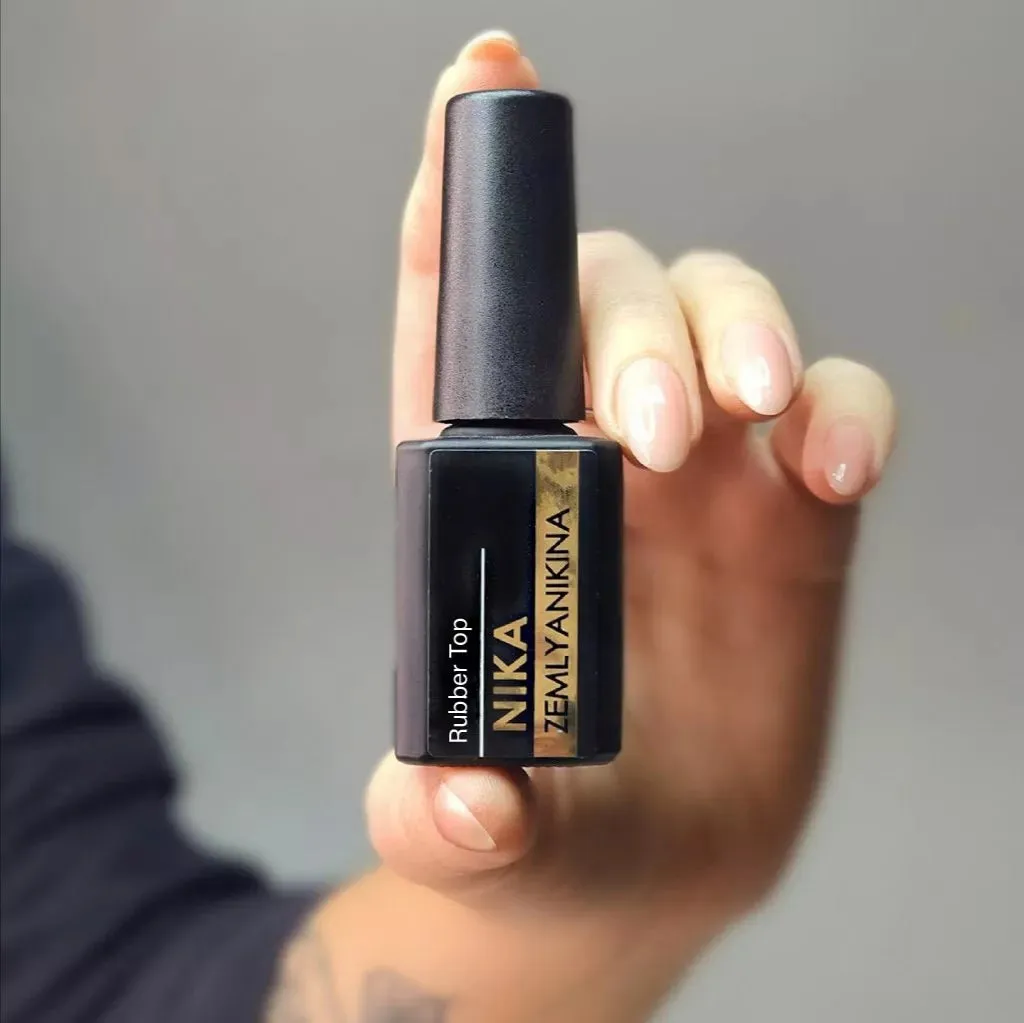 Nika Zemlyanikina Rubber Top Clear 15ml