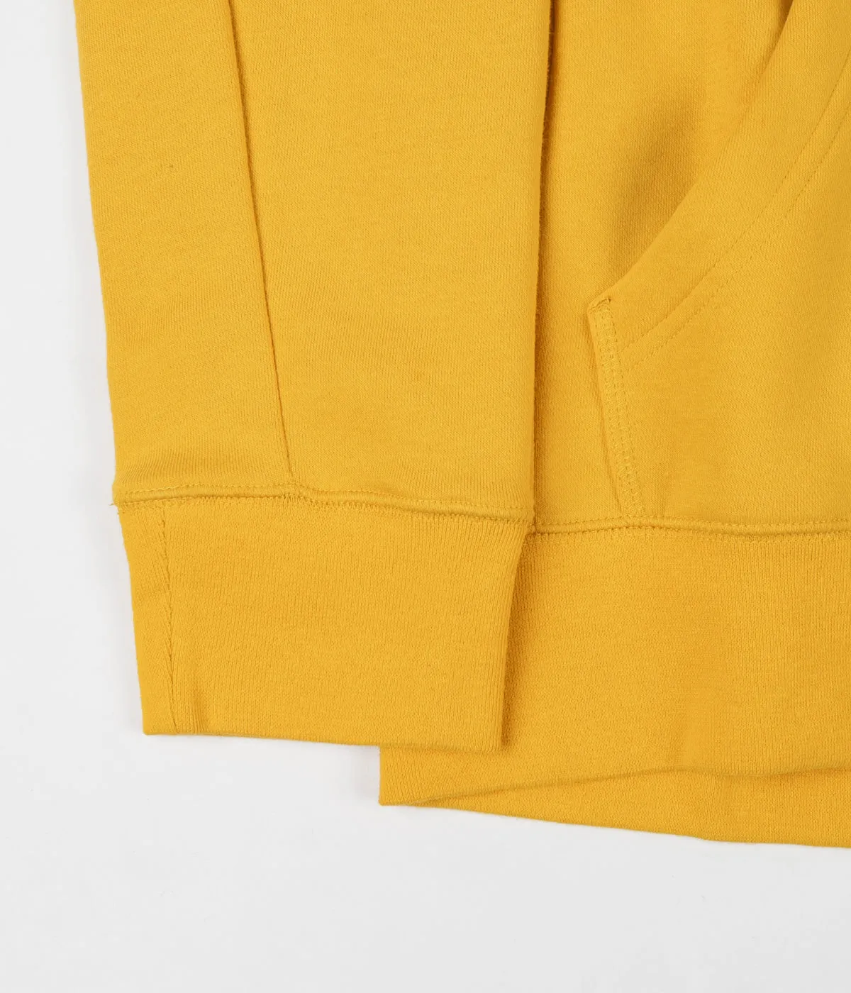 Nike SB Embroidery Hoodie - Dark Sulfur / Obsidian