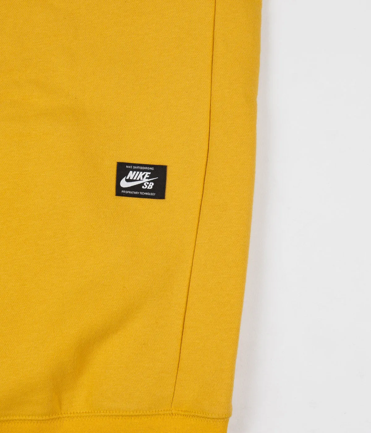 Nike SB Embroidery Hoodie - Dark Sulfur / Obsidian