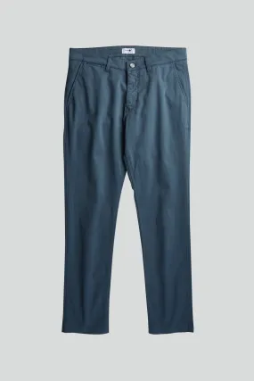 NN07 Marco 1400 Classic Chino in Sea Blue