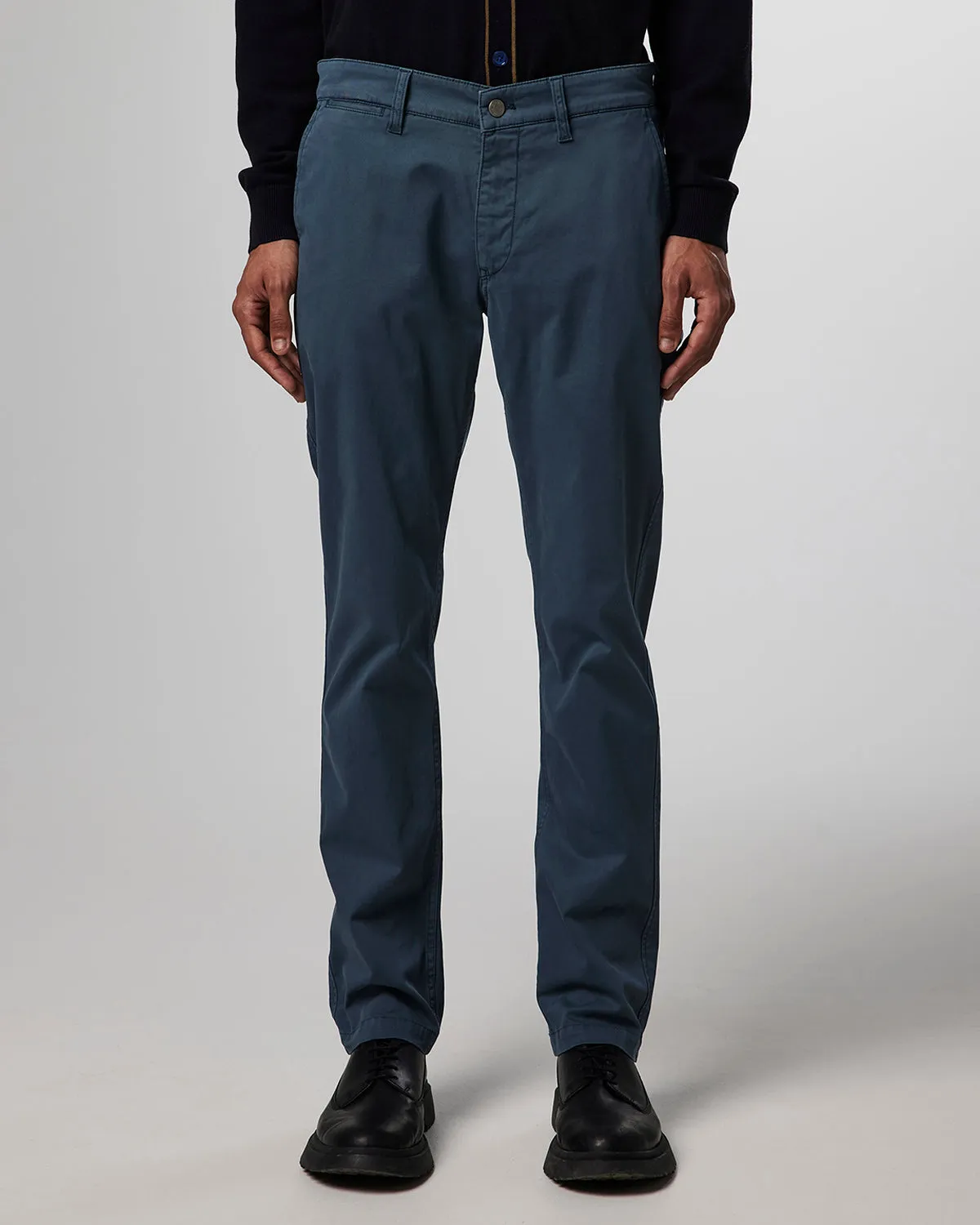 NN07 Marco 1400 Classic Chino in Sea Blue