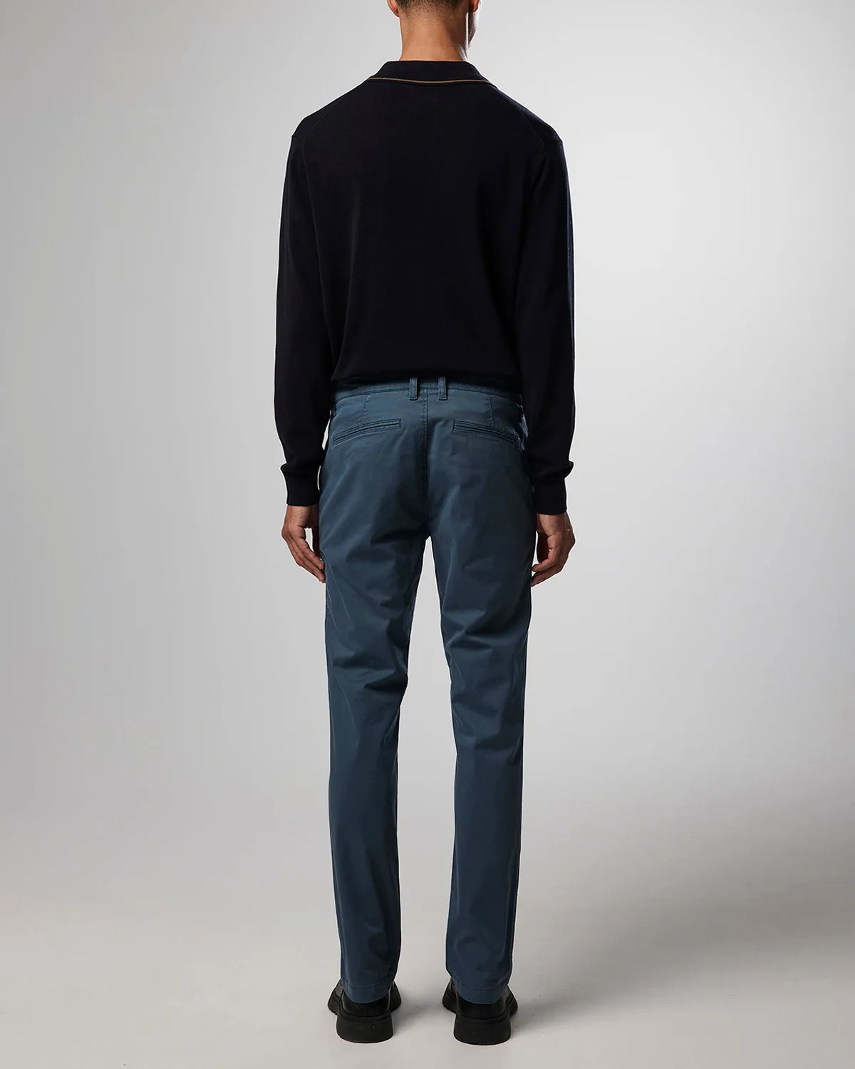 NN07 Marco 1400 Classic Chino in Sea Blue