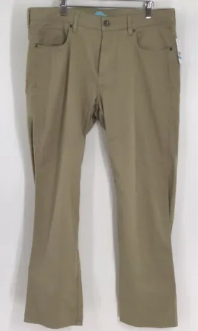 NWT Tommy Bahama Men's Stone Khaki Paradise Chino Pants - Size 36X30