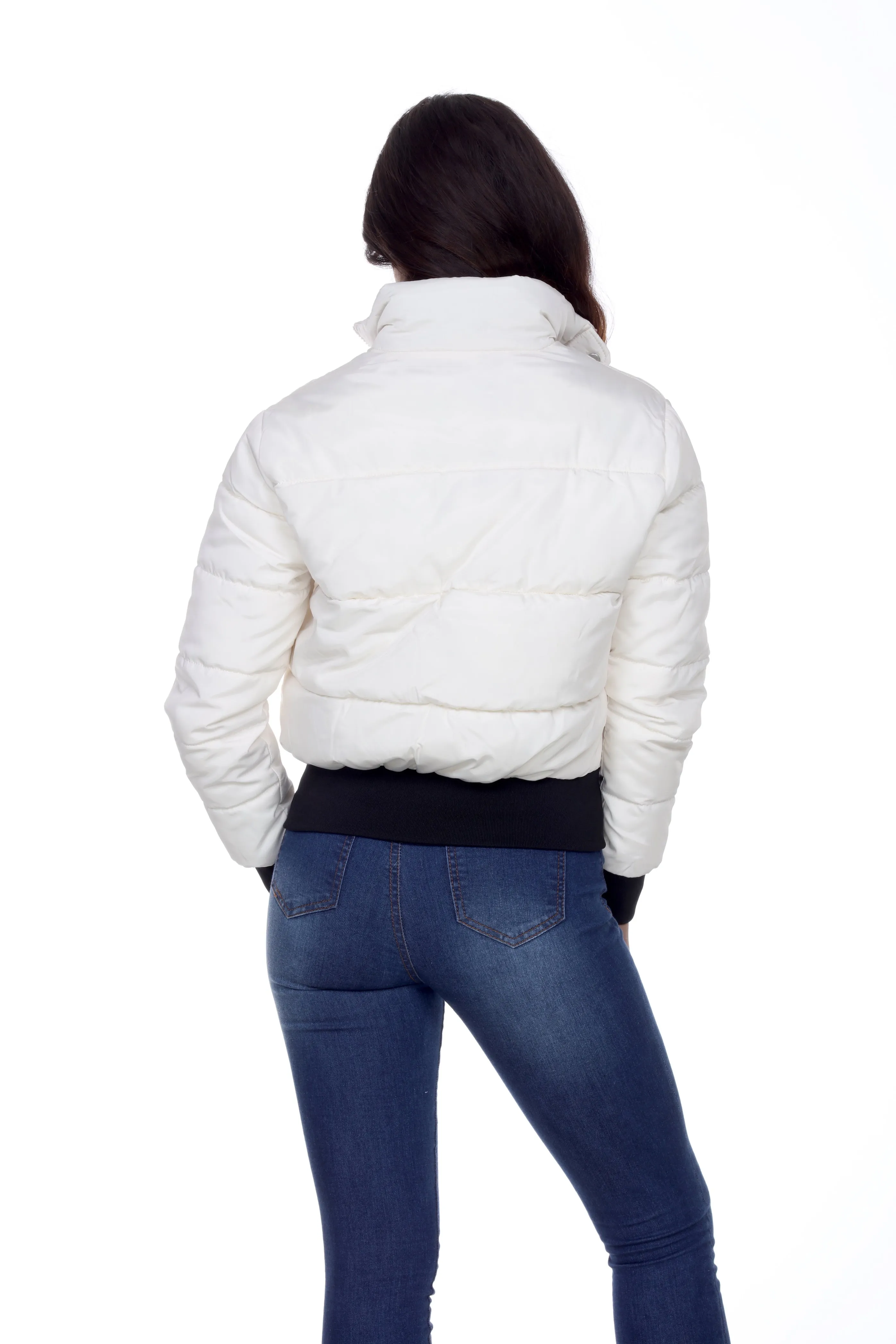 NYJK82 Nylon Puffer Jacket
