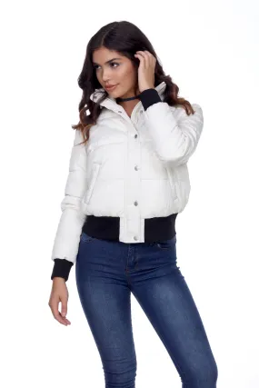 NYJK82 Nylon Puffer Jacket