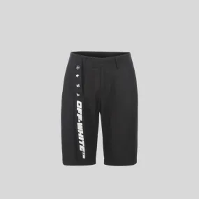 Off-White Black Industrial Chino Shorts