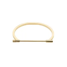 Omega Bangle, Gold-Plated, Small