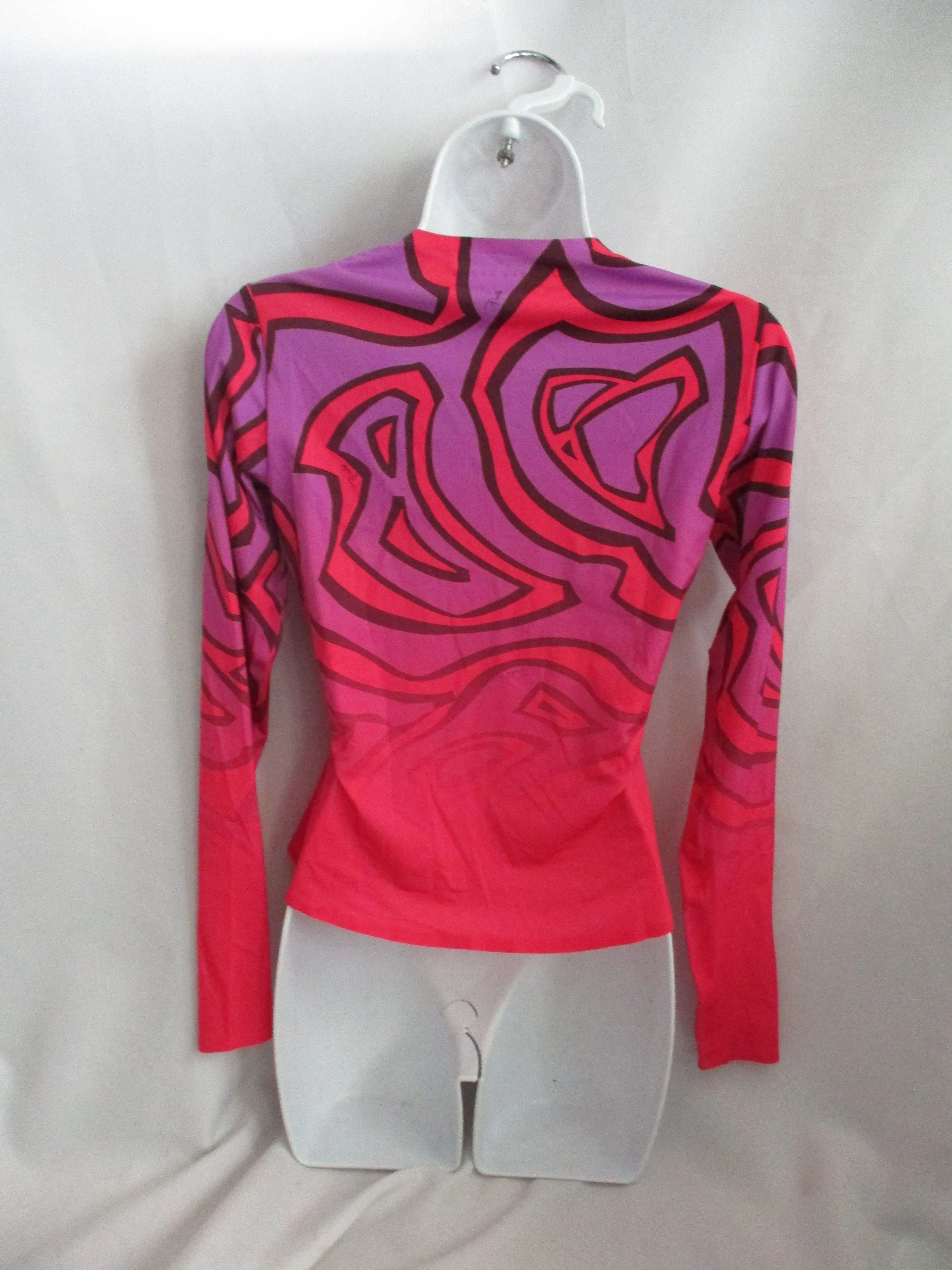 ORLEBAR BROWN   EMILIO PUCCI  GRAPHIC TOP SHIRT S Purple Pink