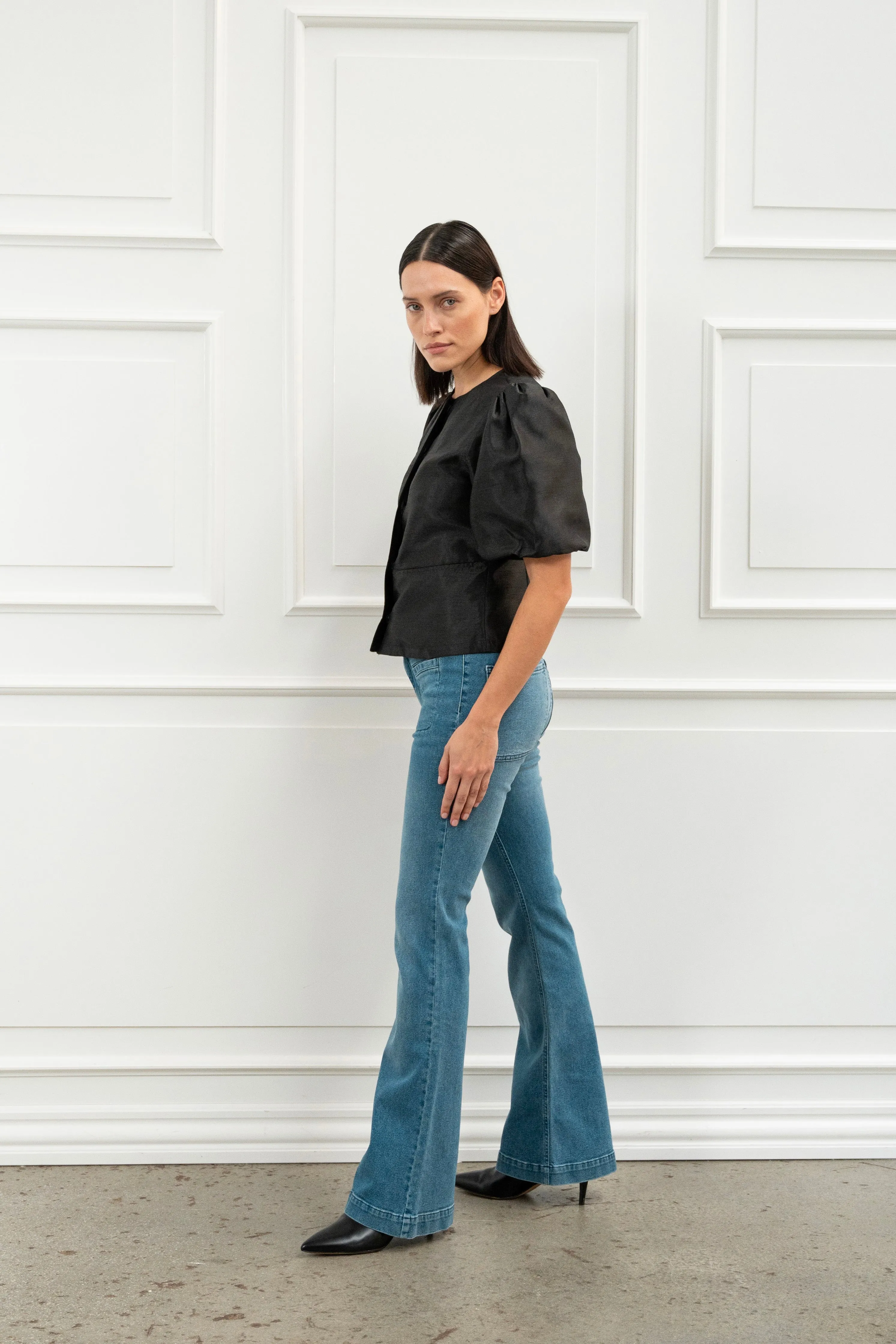 PD-Cara Jeans 70's Wash Modica