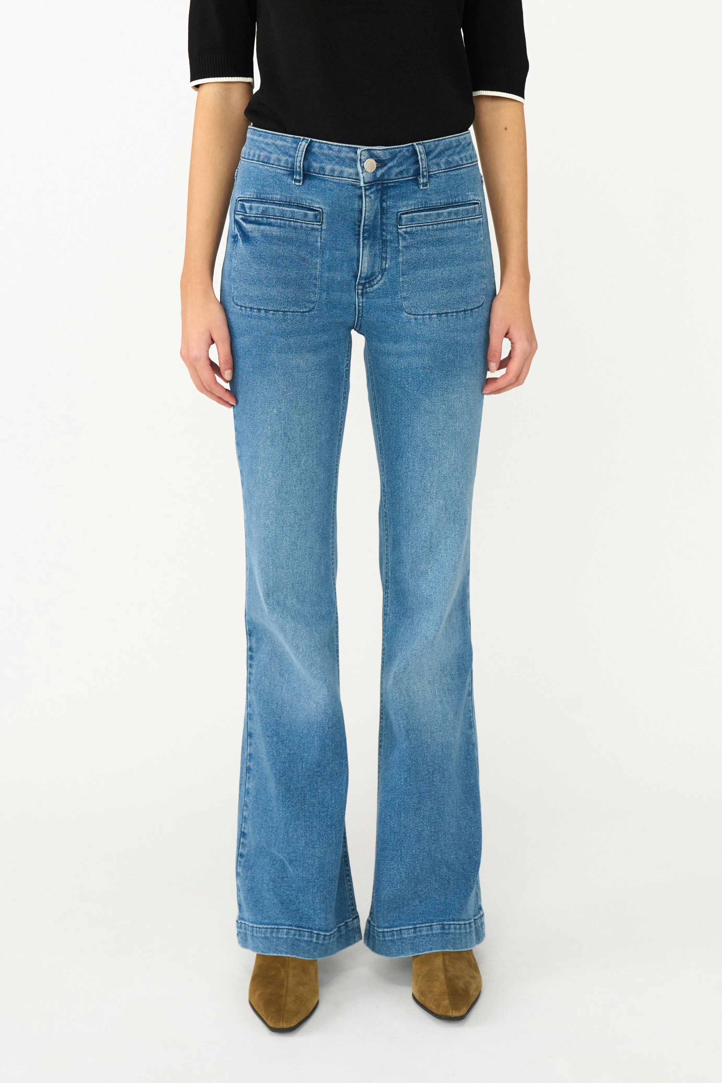 PD-Cara Jeans 70's Wash Modica