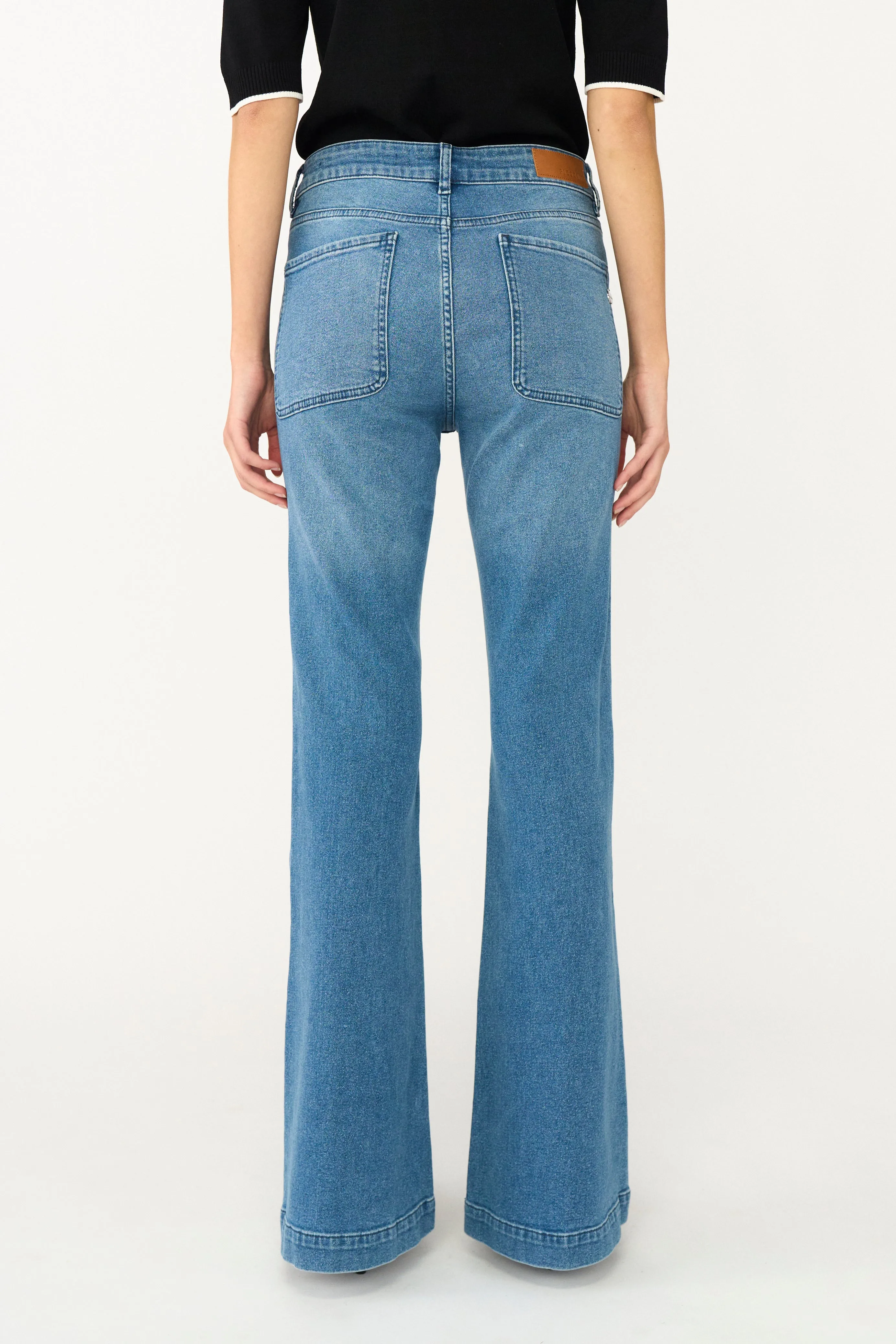 PD-Cara Jeans 70's Wash Modica