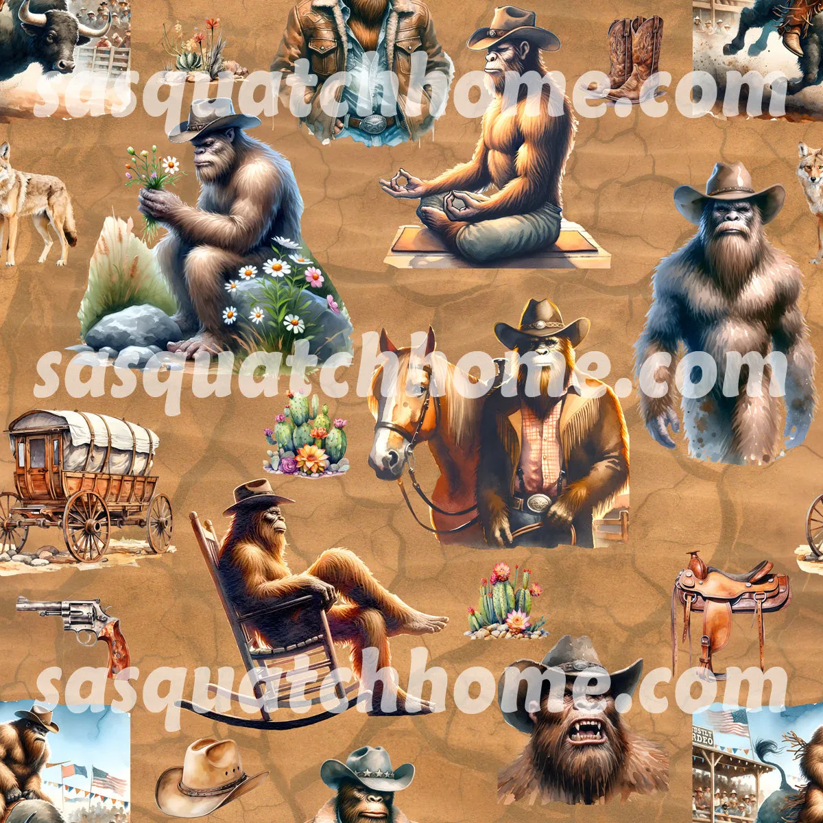 Pet Shirt, dog shirt, cat shirt - Bigfoot, Sasquatch Designs
