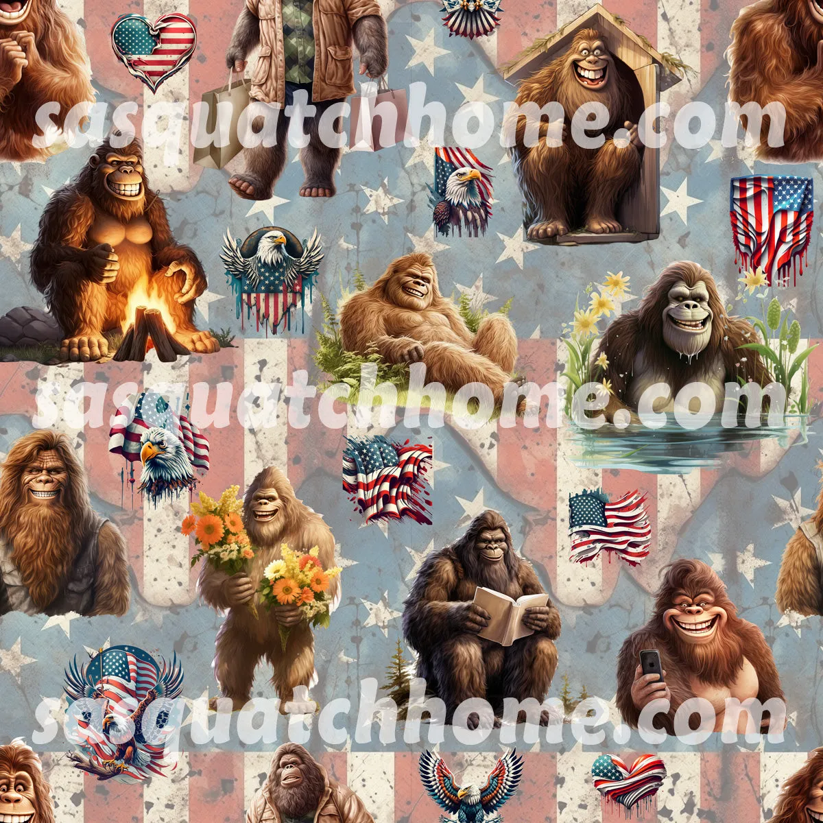 Pet Shirt, dog shirt, cat shirt - Bigfoot, Sasquatch Designs
