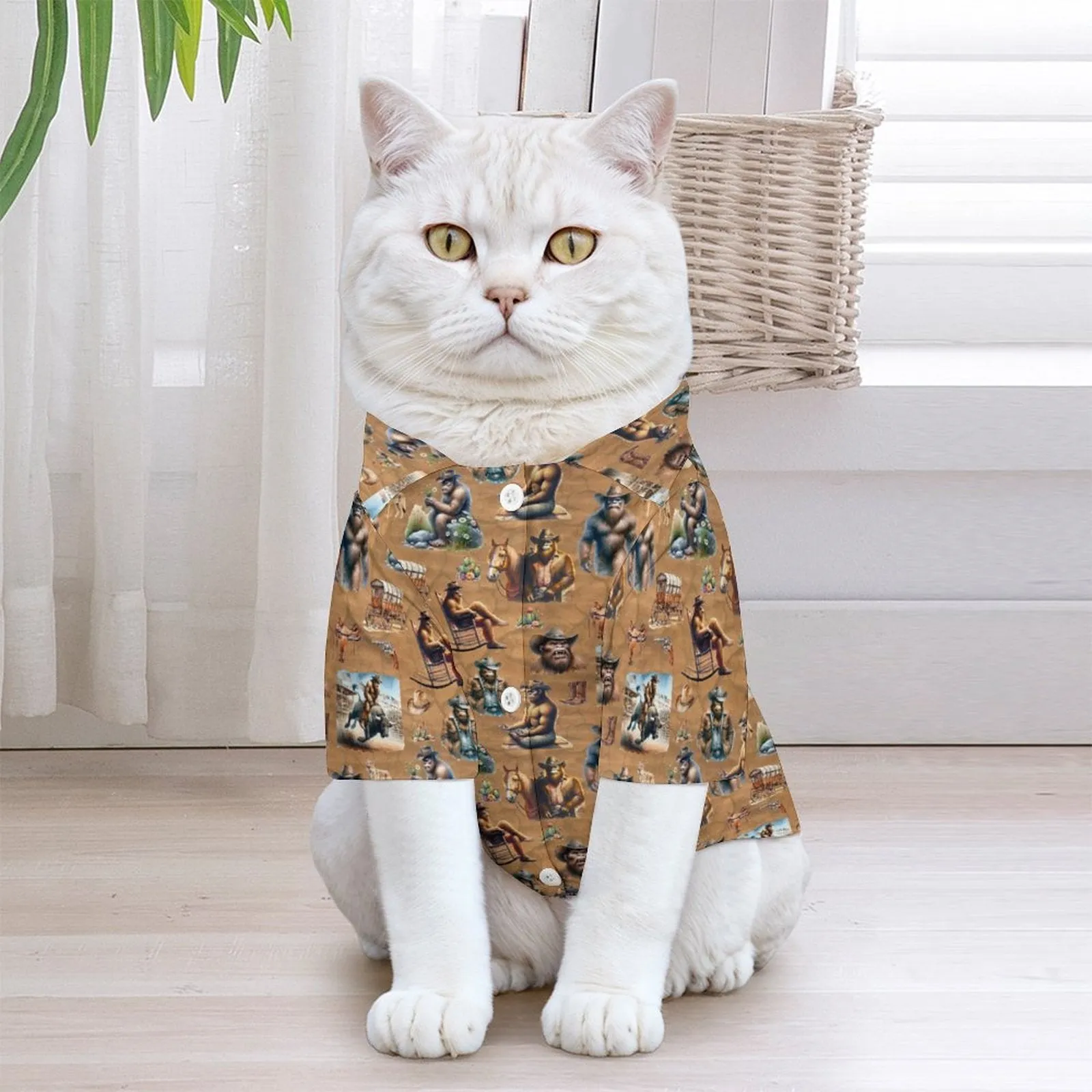 Pet Shirt, dog shirt, cat shirt - Bigfoot, Sasquatch Designs