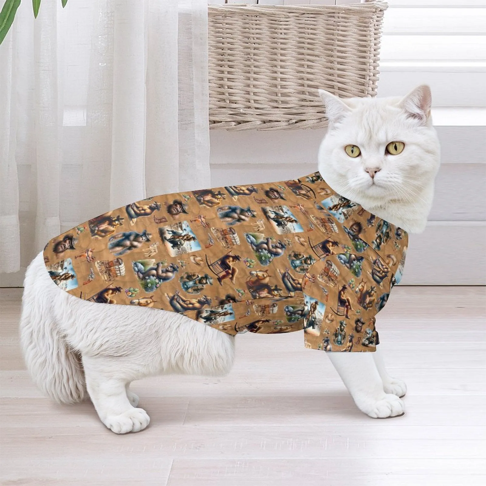 Pet Shirt, dog shirt, cat shirt - Bigfoot, Sasquatch Designs