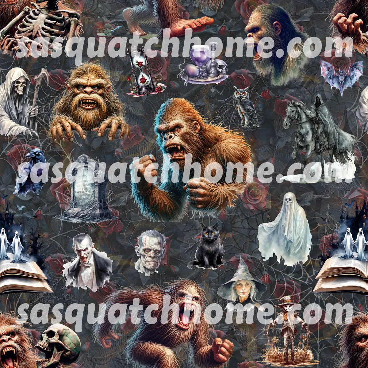 Pet Shirt, dog shirt, cat shirt - Bigfoot, Sasquatch Designs