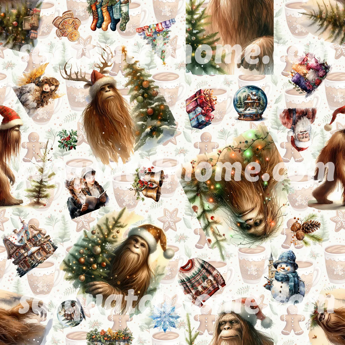 Pet Shirt, dog shirt, cat shirt - Bigfoot, Sasquatch Designs