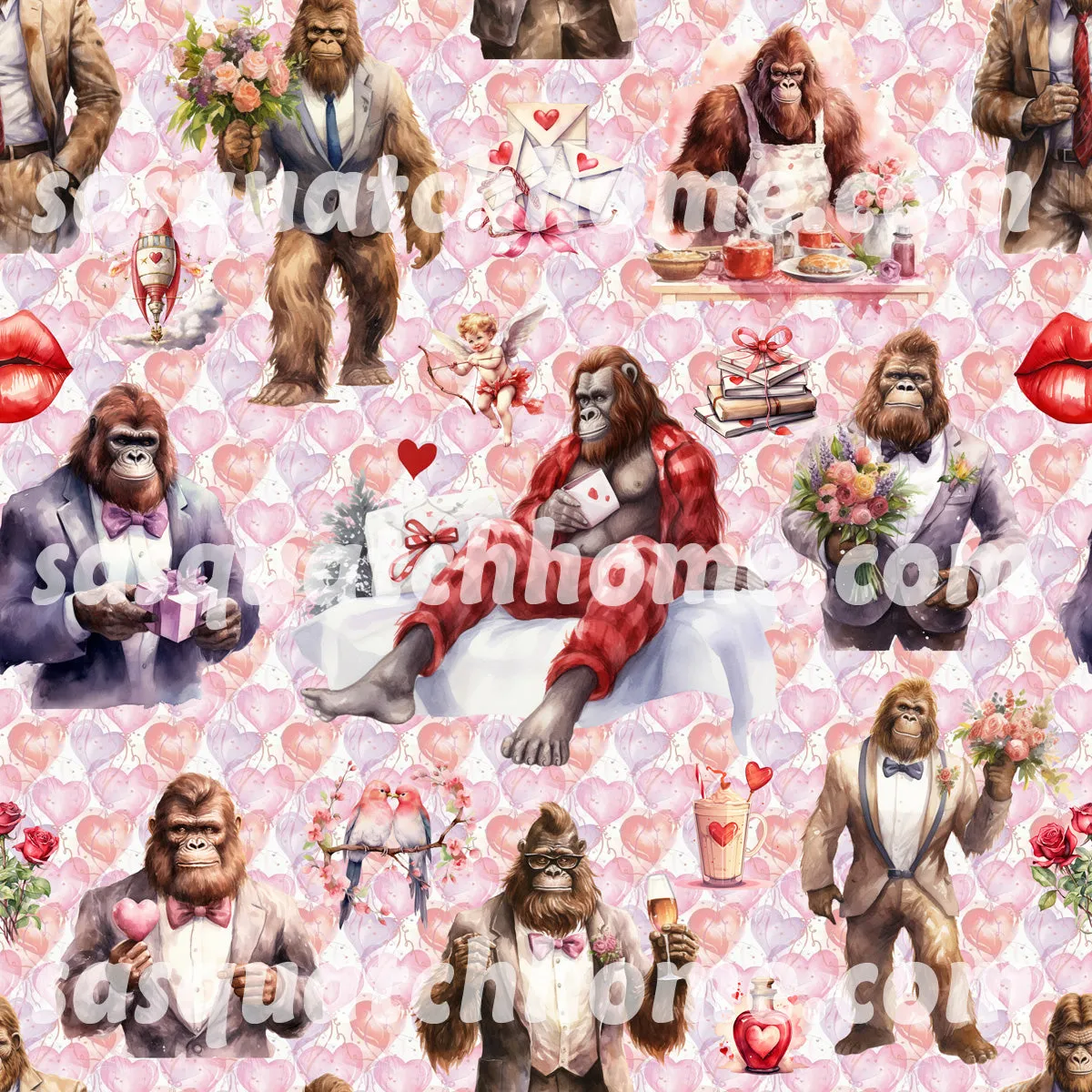 Pet Shirt, dog shirt, cat shirt - Bigfoot, Sasquatch Designs