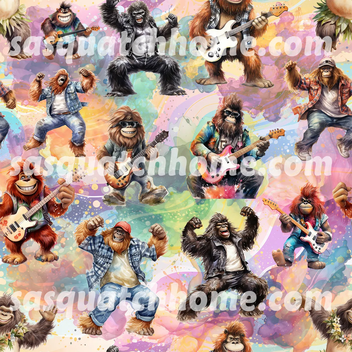 Pet Shirt, dog shirt, cat shirt - Bigfoot, Sasquatch Designs