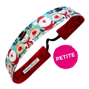Petite | Holiday | Sleigh All Day | Multi | 1 Inch