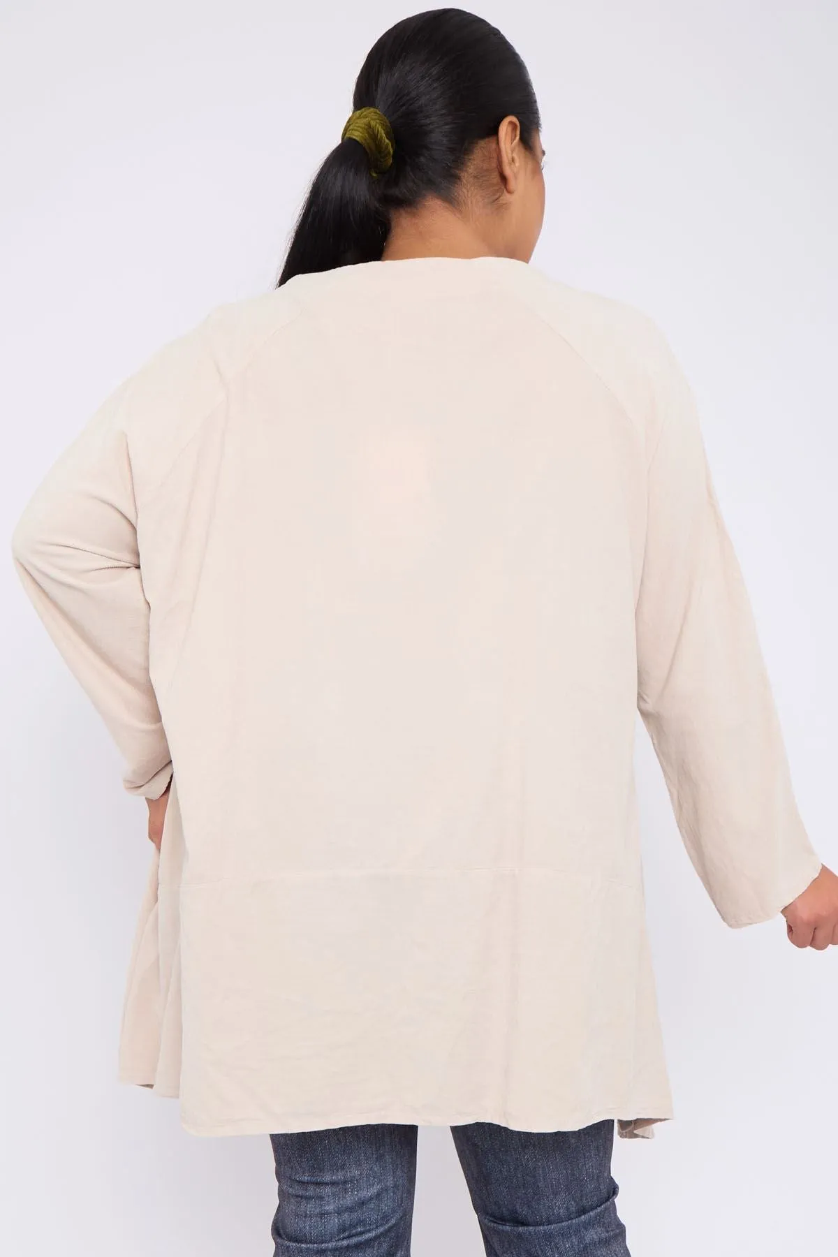 Plain Cotton Side Pocket Top