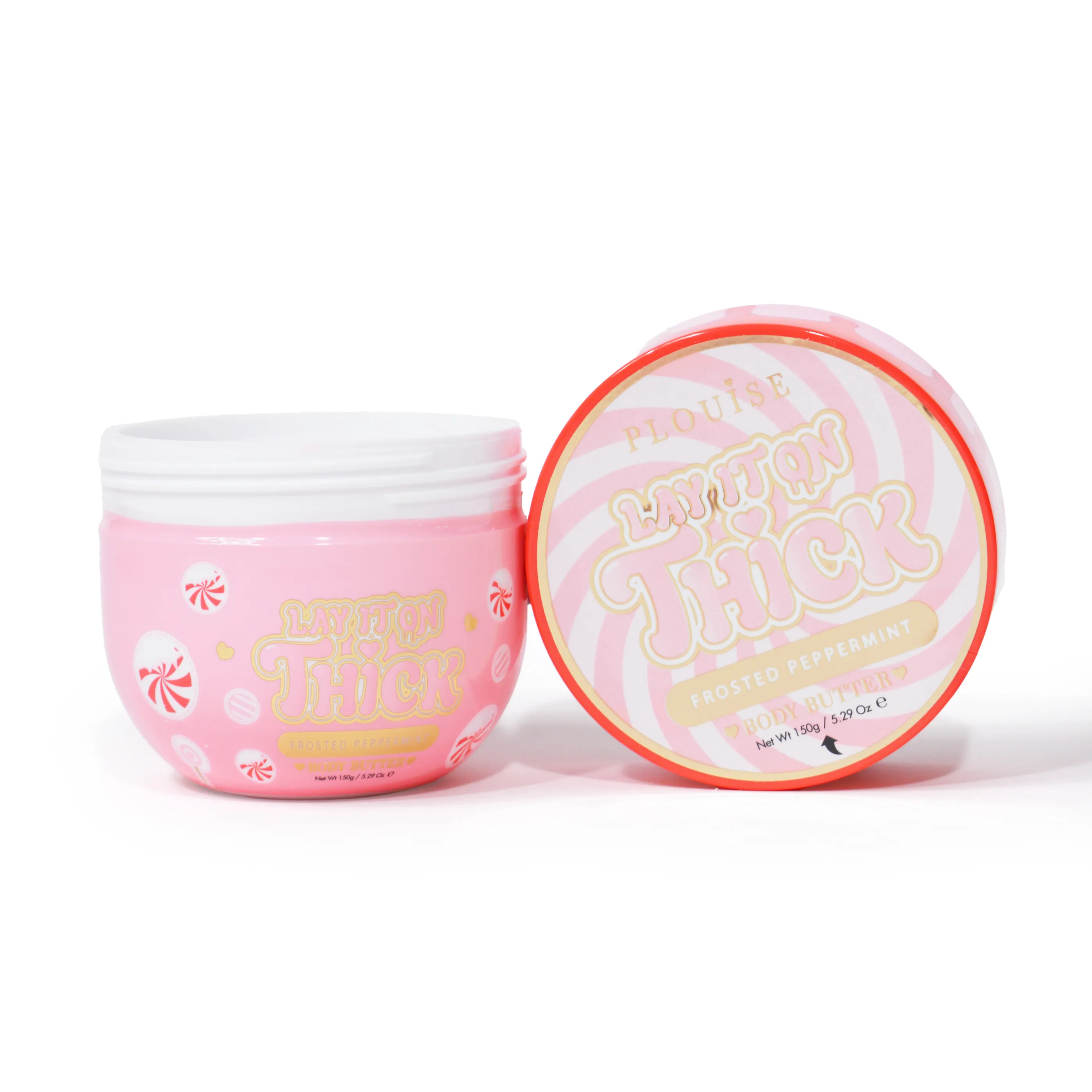 P.Louise Lay It On Thick Body Butter - Frosty Peppermint