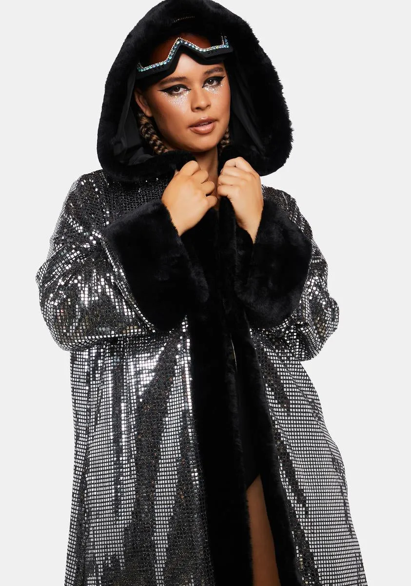 Plus Disco Fusion Hooded Duster