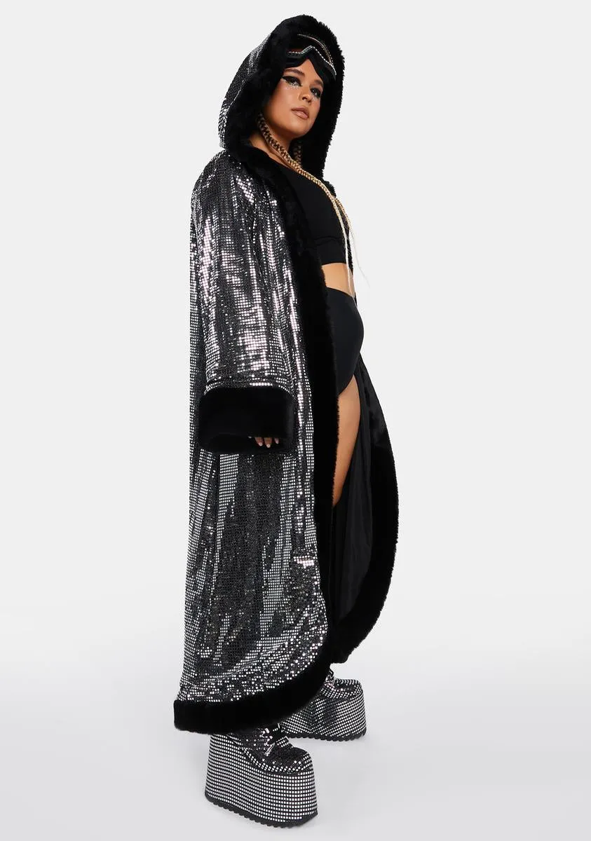 Plus Disco Fusion Hooded Duster